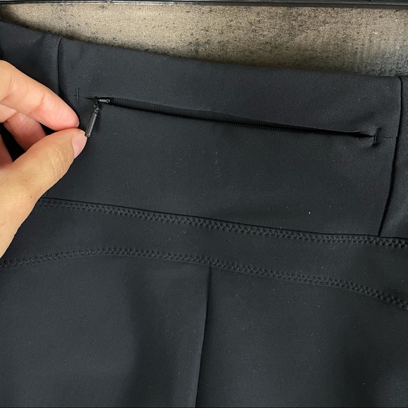 Athleta NEW Stellar Tight Pants black/blue Small - Picture 3 of 10